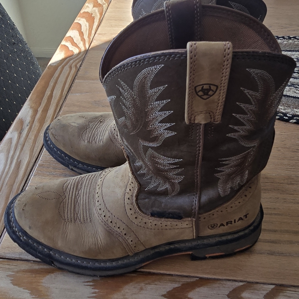 Men's Ariat boots size 9.5d